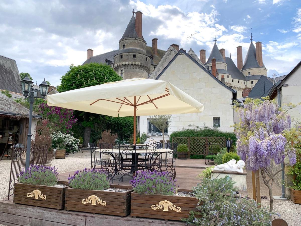 L'Ange Est Reveur Bed & Breakfast Langeais Exterior photo