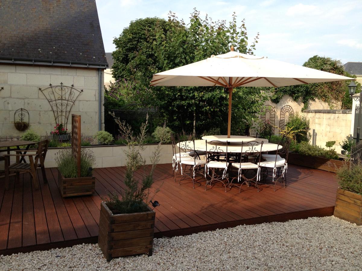 L'Ange Est Reveur Bed & Breakfast Langeais Exterior photo